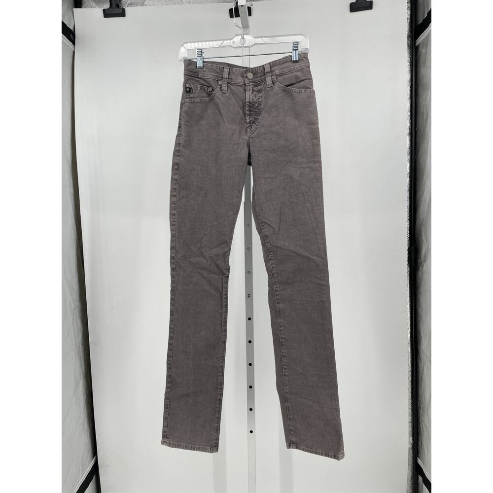 AG Mens The Everett Sueded Slim Straight Jeans 29x34 Gray Made in USA Z7194DTC